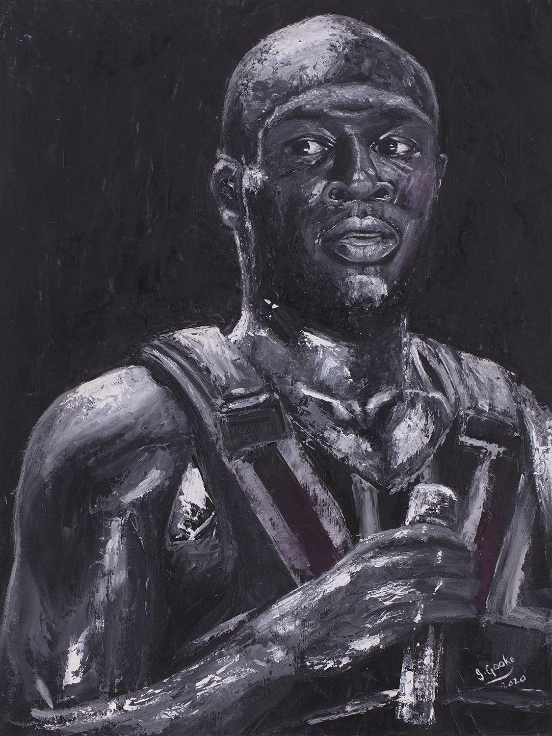 Stormzy by JA Cooke Art