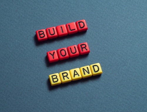 Build your Brand illustration